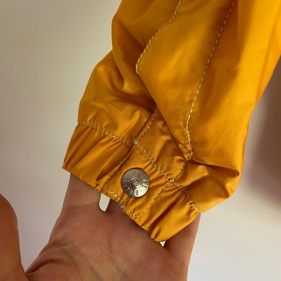 Yellow Utility Jacket - Picture 5 of 6